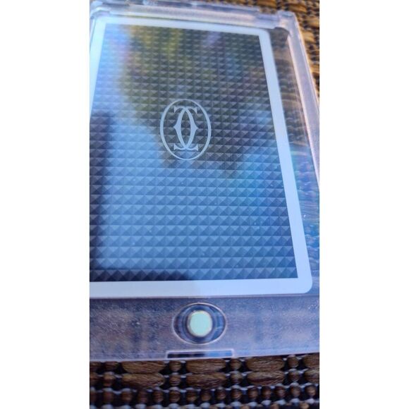 CARTIER DESIGNER AUTHENTIC PLAYING CARD NEW IN PROTECTIVE COVER 2 OF SPADES - Picture 5 of 5